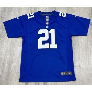 Authentic Nike New York Giants Mens XL #21 Landon Collins NFL Football Jersey NY